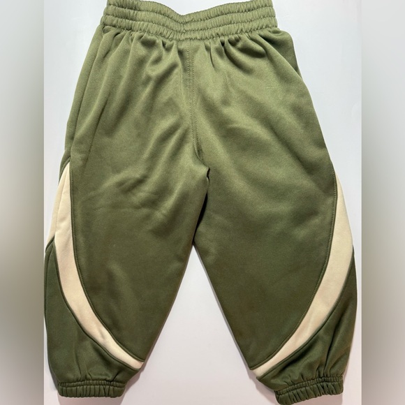 Nike Boys Track Set Size 4 | Green 2-Piece Zip Jacket & Pants - Picture 8 of 11